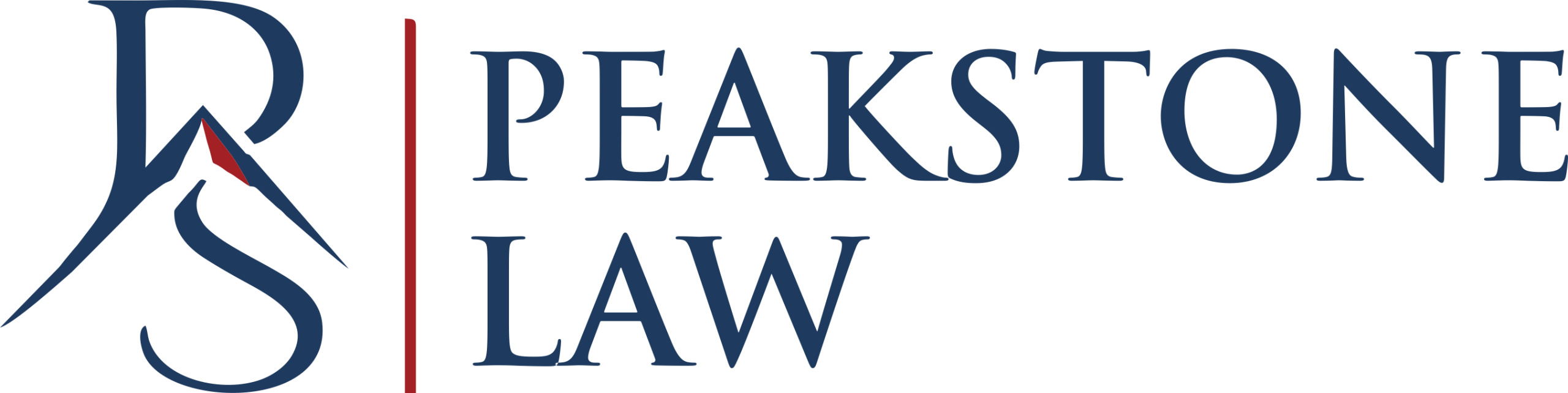 Peakstone Law Logo